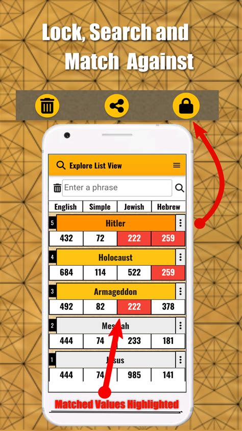 The English <b>Gematria</b> Calculator is an online calculator for finding the value of a word or a phrase in gimatria, but not only, it also searches the database for more phrases and words that equals in the <b>gematria</b> value to the searched element. . Gematria decoder app